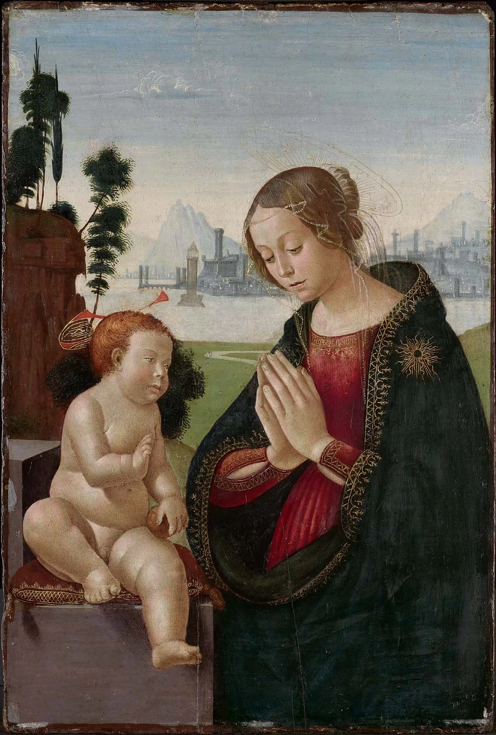 Madonna col Bambino - Museum of Fine Arts, Boston